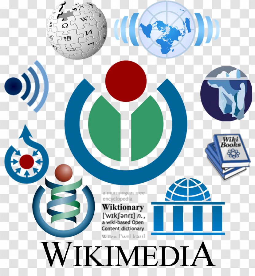 Wikimedia Project Wikipedia Zero Foundation Logo - Human Behavior - Collage Transparent PNG