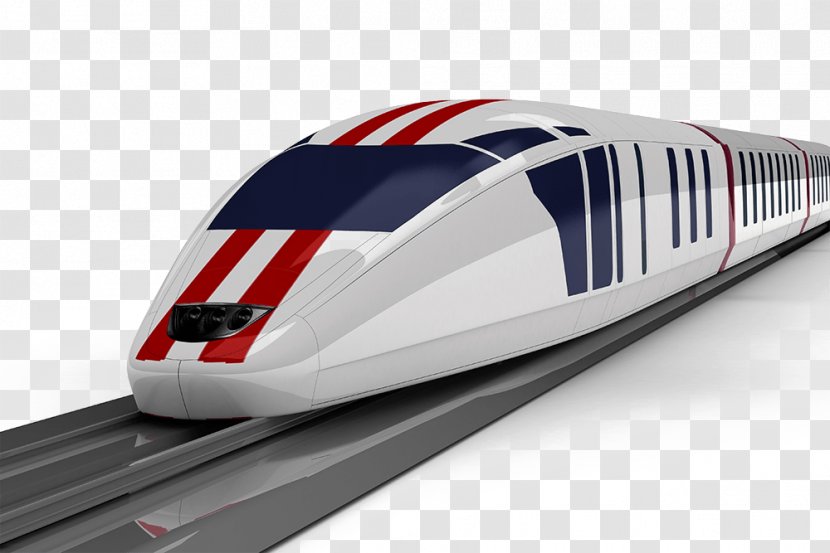 Train Rail Transport Commuter TGV Passenger Car - Shinkansen Transparent PNG