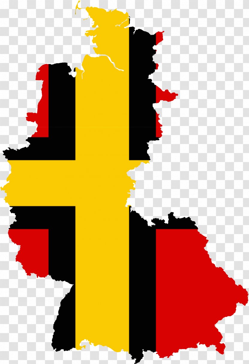 West Germany History Of Flag East - Silhouette Transparent PNG