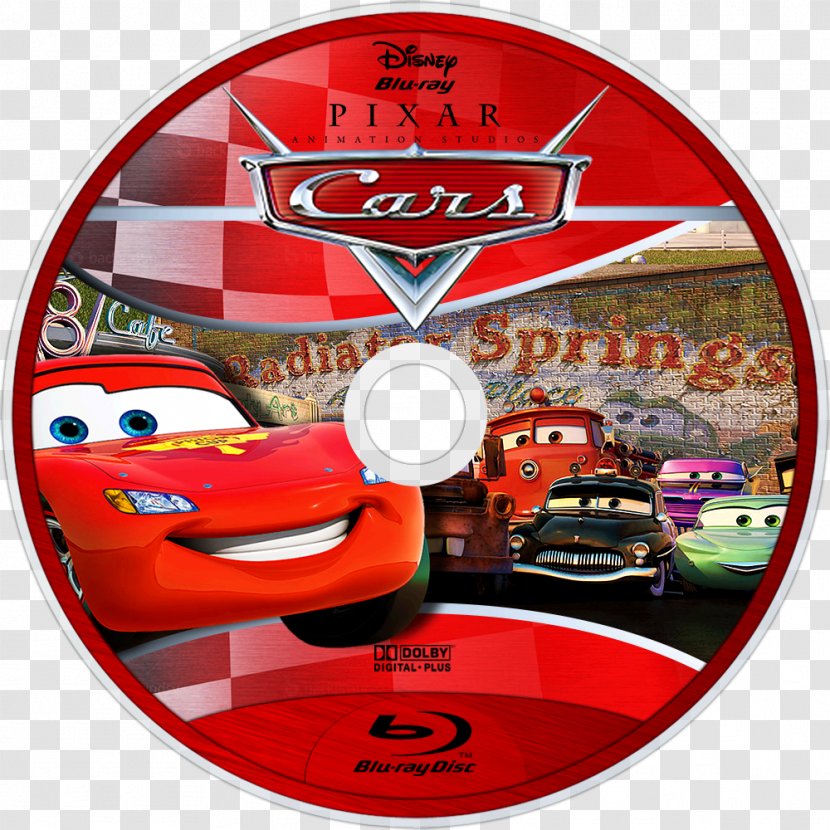 Cars YouTube Blu-ray Disc Film DVD - Movie Transparent PNG