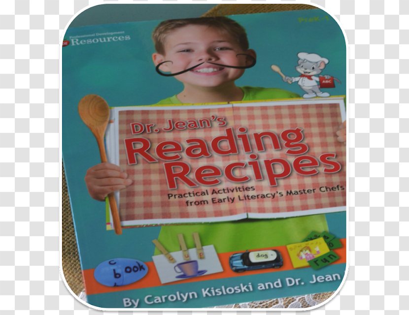 Dr Jean's Reading Recipes Paperback Toddler Book Poster - Play Transparent PNG