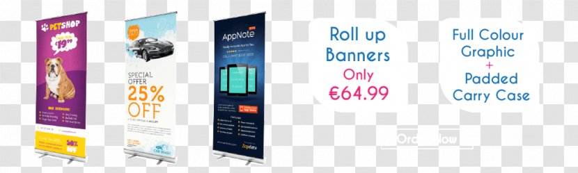 Web Banner Graphic Design Printing Advertising - Roll Up Banners Transparent PNG