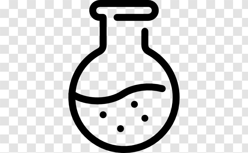 Laboratory Flasks Chemistry Round-bottom Flask Science - Atom Transparent PNG