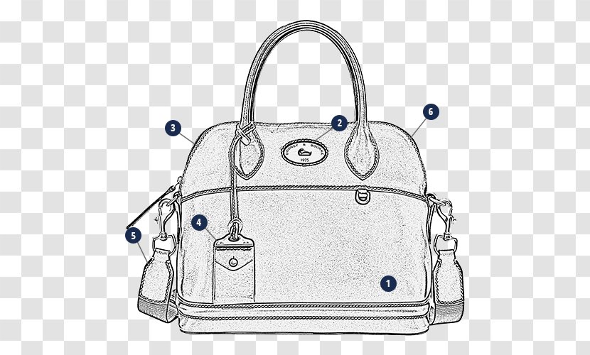 Handbag Product Design Messenger Bags Brand - Dooney And Bourke Handbags Transparent PNG