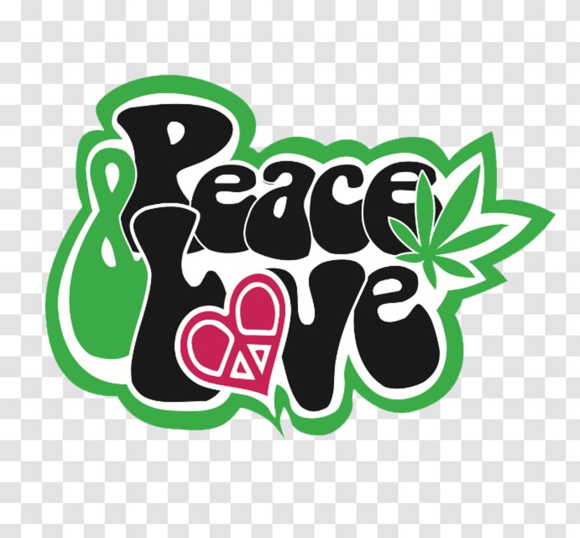 Queen Street West Peace & Love Cannabis Shop Dispensary - Flowering Plant - Ontario Transparent PNG