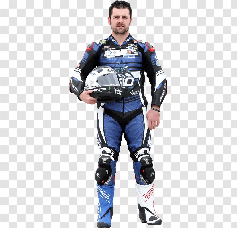 Michael Dunlop Isle Of Man TT North West 200 Bicycle Helmets Road Racer: It's In My Blood - Jersey Transparent PNG