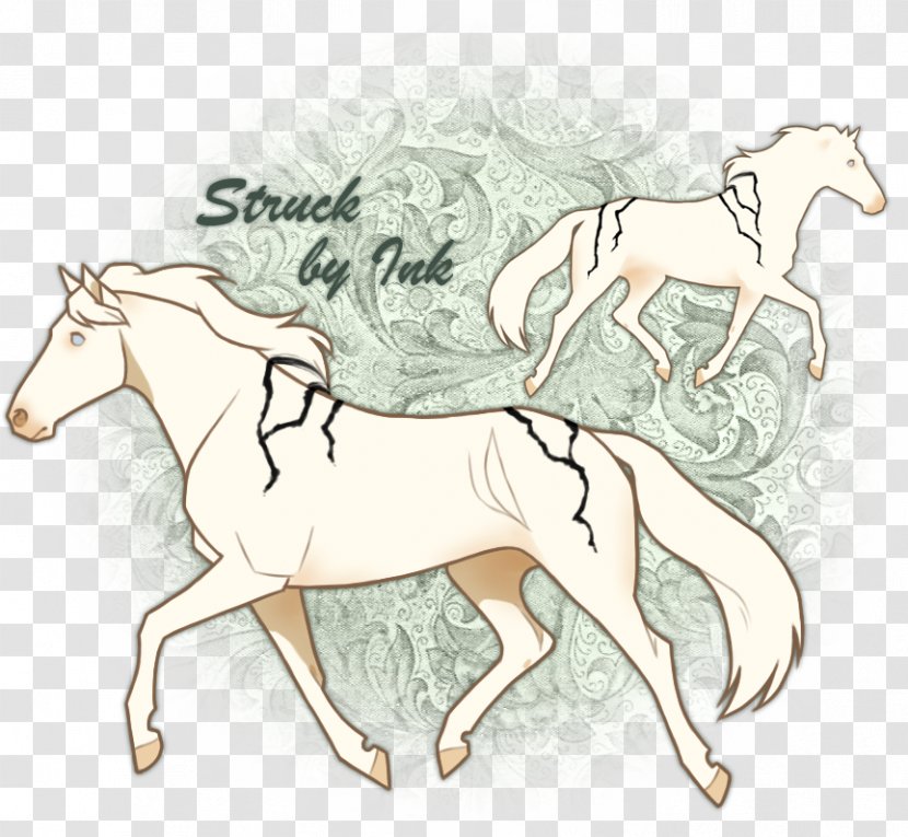 Pony Foal Stallion Mustang Colt - Livestock - Needle Lead Transparent PNG