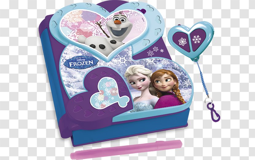 Anna Frozen Film Series Diary Elsa The Walt Disney Company - Toy Transparent PNG