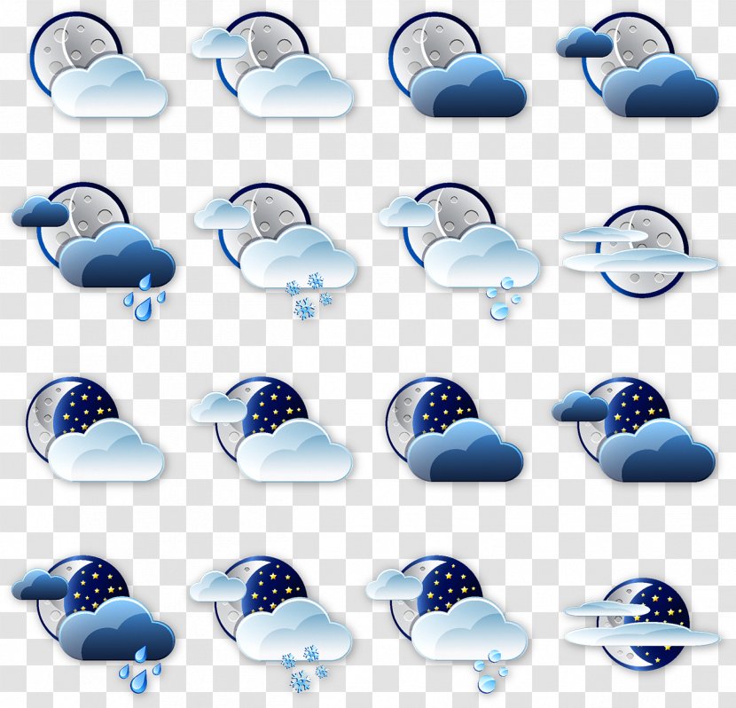 Logo Weather Forecasting Icon - Forecast Transparent PNG