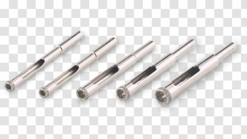 Drill Bit Augers Drilling Diamond Tool - Chuck Transparent PNG