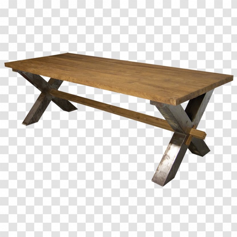 Coffee Tables Eettafel Furniture Wood - Heart - Wooden Cross Transparent PNG