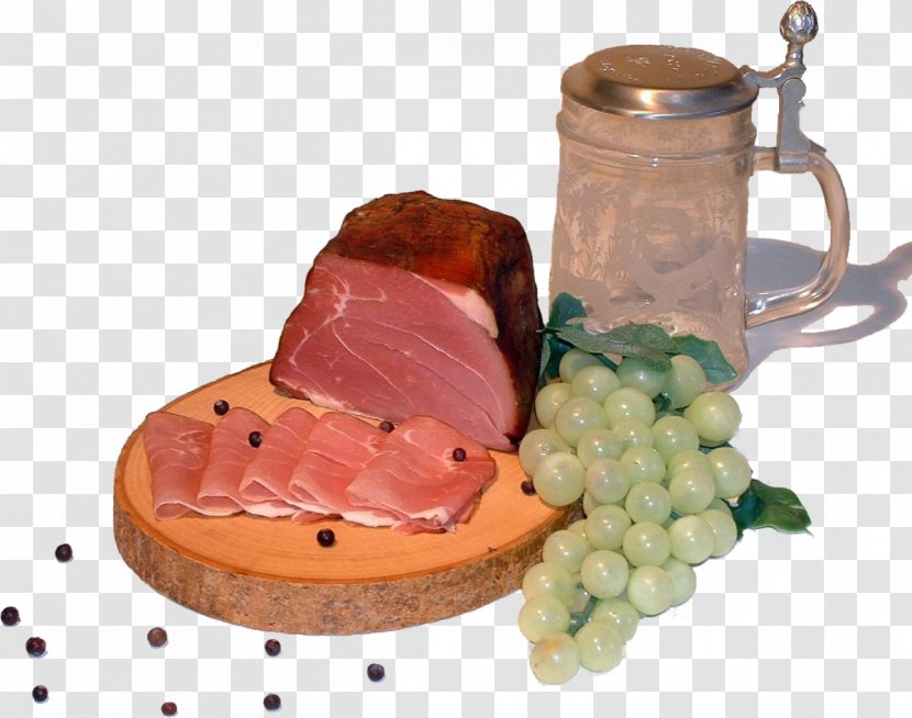 Bayonne Ham Animal Fat - Meat - Wacholder Transparent PNG