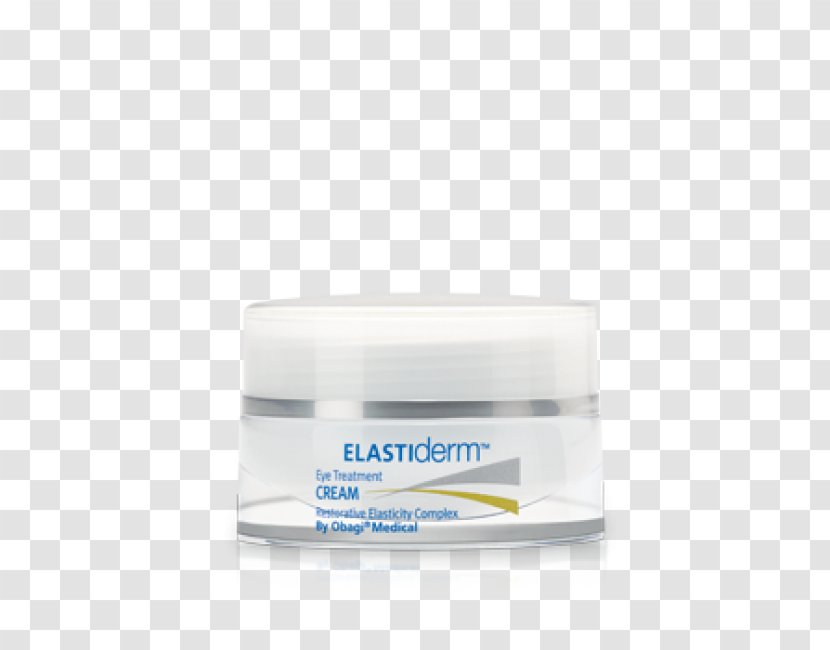 Obagi Medical ELASTIderm Eye Treatment Cream Sunscreen Hydrate Facial Moisturizer - Bags Under Eyes Wrinkles Transparent PNG