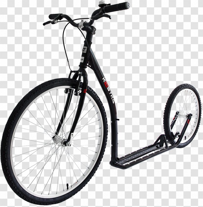 Kick Scooter KOSTKA - Bicycle Frame - Kolobka Balance WheelKick Transparent PNG