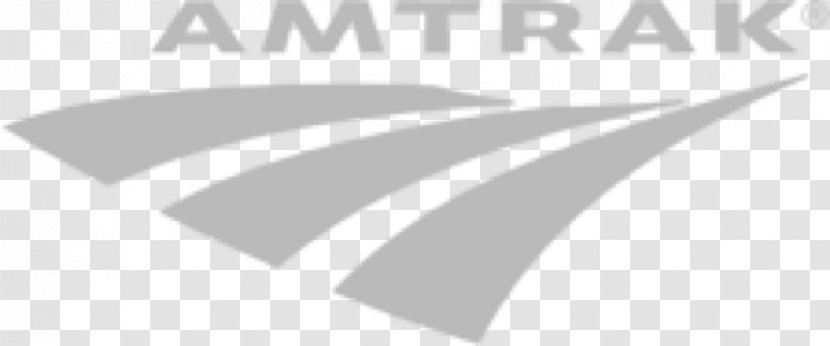Logo Brand Train Design Amtrak - Black And White - Smart Growth Initiatives Transparent PNG
