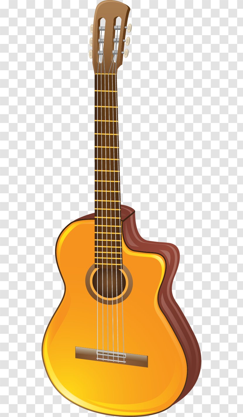 Guitar Musical Instrument Violin - Heart - Instruments Transparent PNG