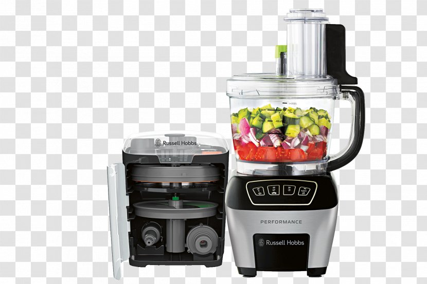 Blender Food Processor Mixer Russell Hobbs - Kitchen Transparent PNG