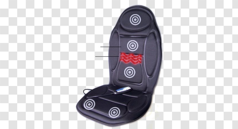 Massage Chair Car Seat Human Back - Silhouette Transparent PNG