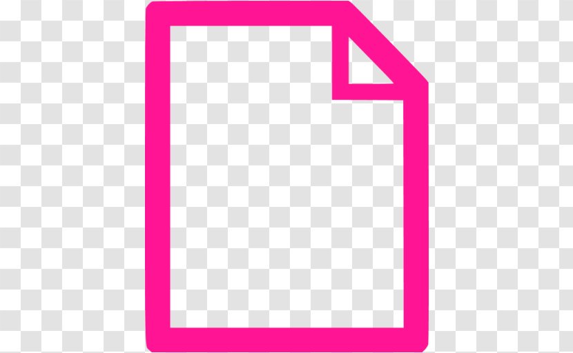 Paper Pink M Line Angle Font - Text Transparent PNG