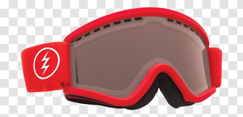 Gafas De Esquí Electric EG2 EG0516101 BRRD Ski Goggles Glasses EGV.K Kids EG1916202 BRSE - Sunglasses - Skateboard Trucks Transparent PNG
