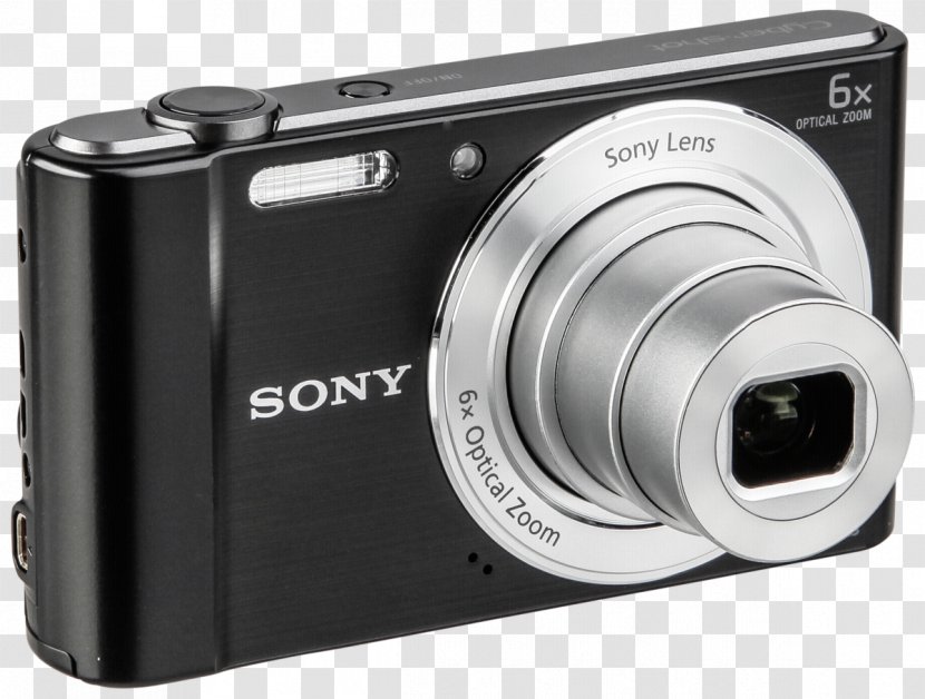 Digital SLR Sony Cyber-shot DSC-W800 Camera Lens Point-and-shoot - Cameras Optics Transparent PNG