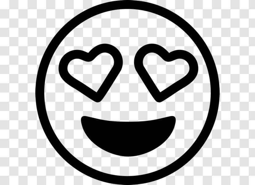 Emoji Heart Smile Eye Face Transparent PNG