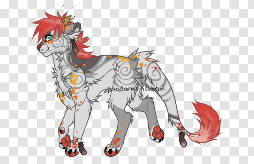 Cat Dog Mammal Horse Canidae - Tree - Soft Lines Transparent PNG