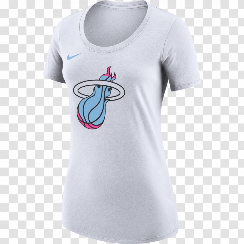 T-shirt Miami Heat Jersey Sleeve - Tshirt Women Transparent PNG