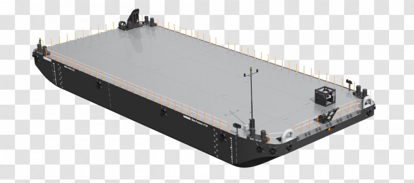 Damen Group Pontoon Barge Float Ship Transparent PNG