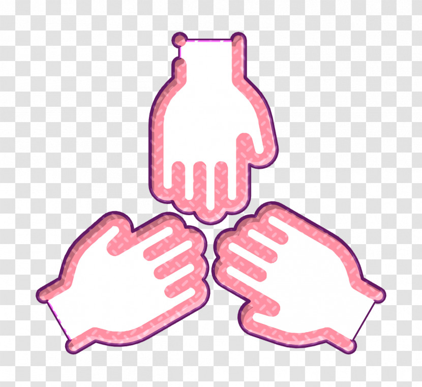 Friendship Icon Team Icon Transparent PNG