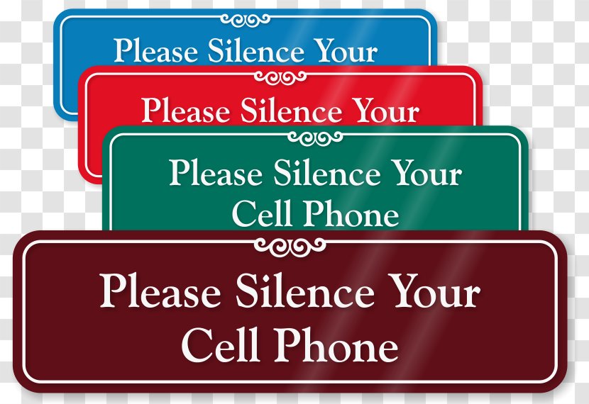 Door Hanger Sign Leeds Engraving Centre - Rectangle - Silence Please Transparent PNG