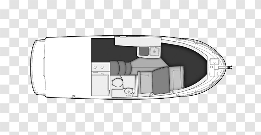 Yacht Boat Bayliner - Glass - Indoor Floor Plan Transparent PNG