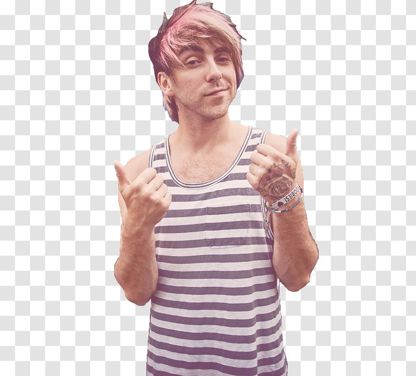 Vic Fuentes Pierce The Veil All Time Low Anorexia Nervosa Musical Ensemble - Depression - Alex Transparent PNG