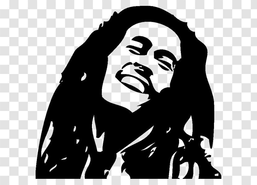 Bob Marley Reggae Musician One Love/People Get Ready - Frame Transparent PNG