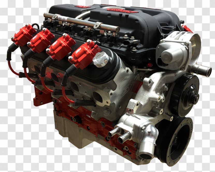 LS Based GM Small-block Engine Chevrolet Corvette General Motors - Diesel Transparent PNG