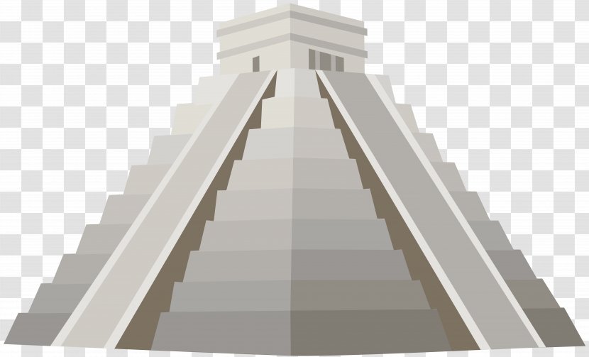 El Castillo Egyptian Pyramids Image - Tower - Pyramid Transparent PNG