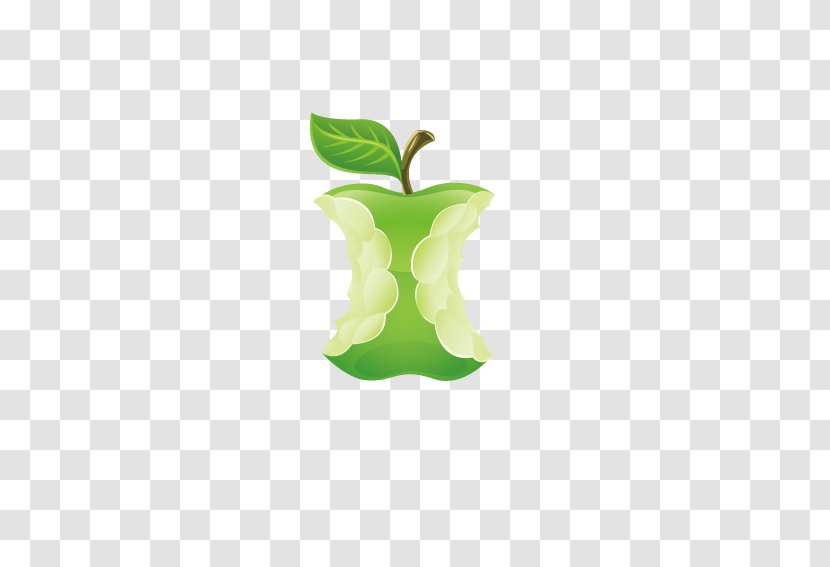 Apple Illustrator - Food - Delicious Green Transparent PNG