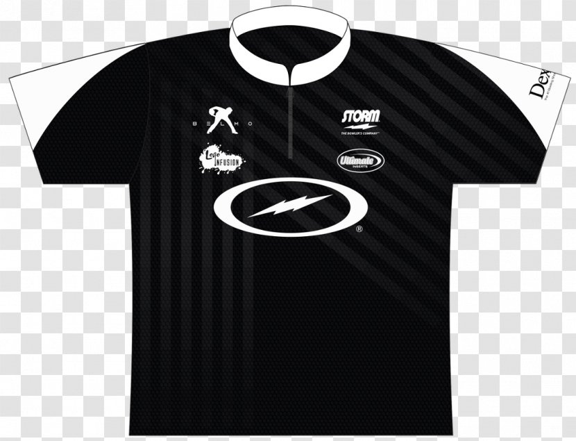 T-shirt Jersey Hoodie Clothing - Sports Uniform - Storm Bowling Shirts Transparent PNG
