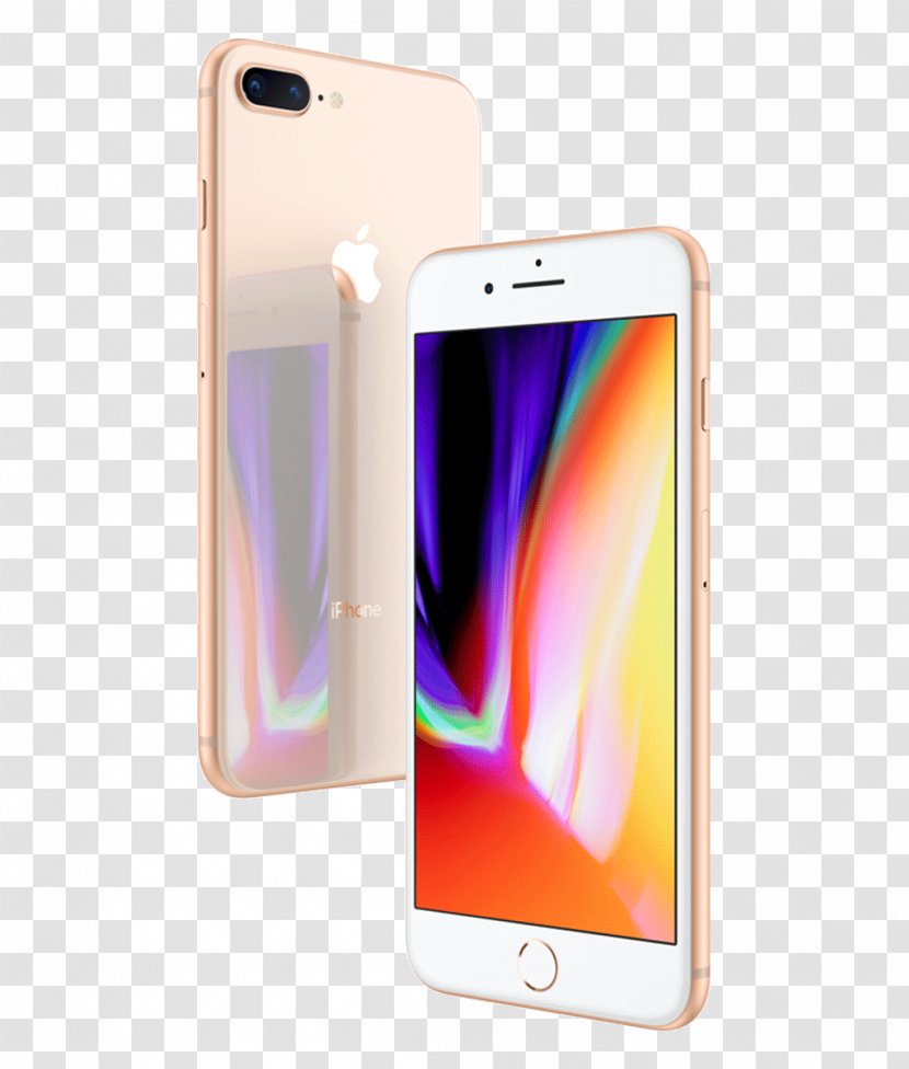 IPhone 8 Plus X Apple A11 Telephone - Iphone Transparent PNG