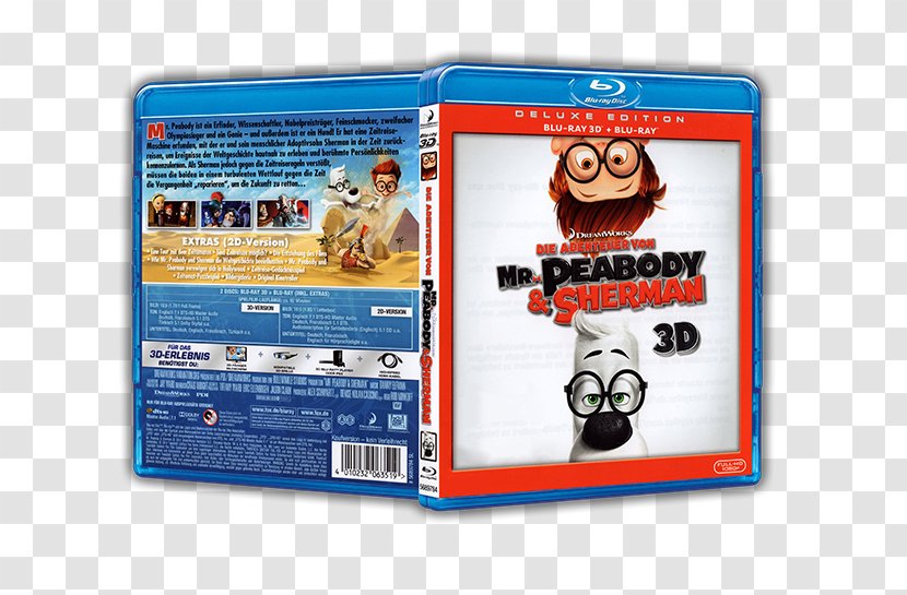 Blu-ray Disc DVD Animation 3D Film Madagascar - Dvd Transparent PNG
