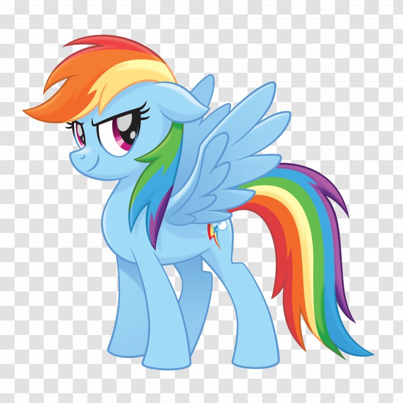 Rainbow Dash Rarity Pinkie Pie Pony Twilight Sparkle - My Little Transparent PNG