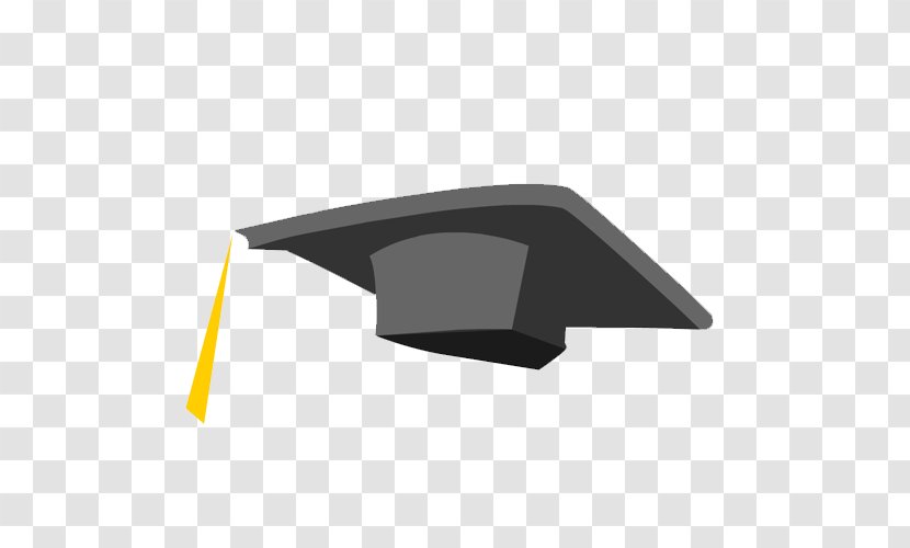 Line Angle Headgear - Black Transparent PNG
