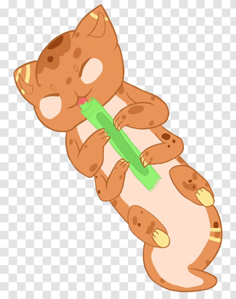 Carnivora Finger Clip Art - Dragon Cat Transparent PNG