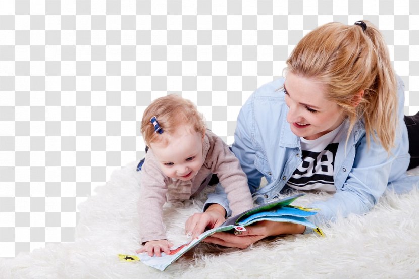 Child Infant Psychology Reading Toddler - Mother Transparent PNG