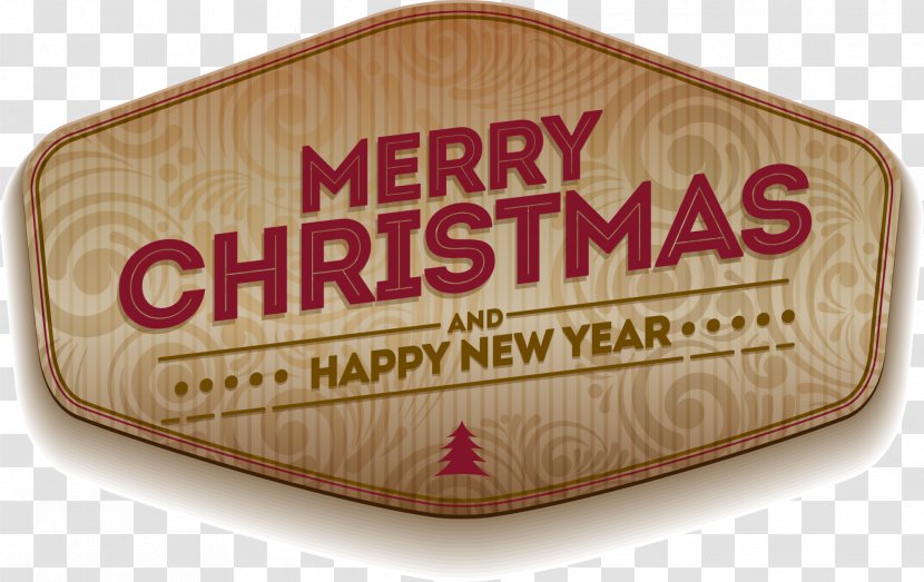 Santa Claus Christmas Wish New Year - Yellow Tree Label Transparent PNG