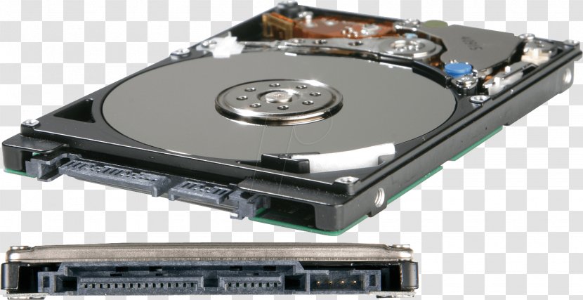 Laptop Hard Drives Serial ATA Parallel Solid-state Drive - Record Player Transparent PNG