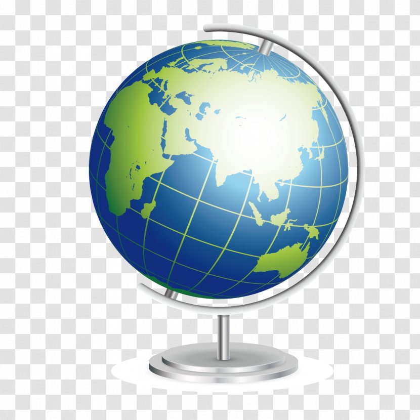 Euclidean Vector - School - Globe Transparent PNG