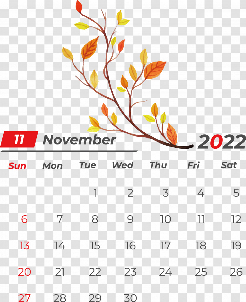 October Transparent PNG