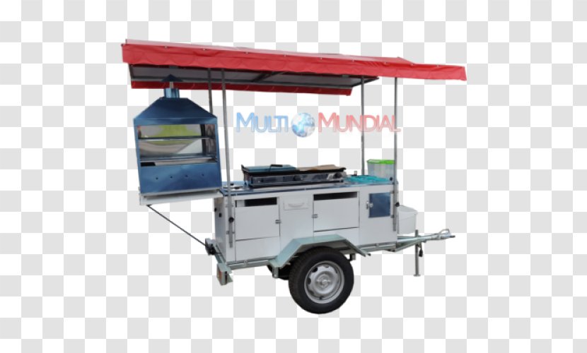 Churrasco Hot Dog Trailer Merienda Car Transparent PNG