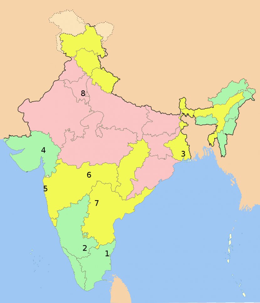 Women In India Map Violence Against Wikipedia Female - Yellow Transparent PNG